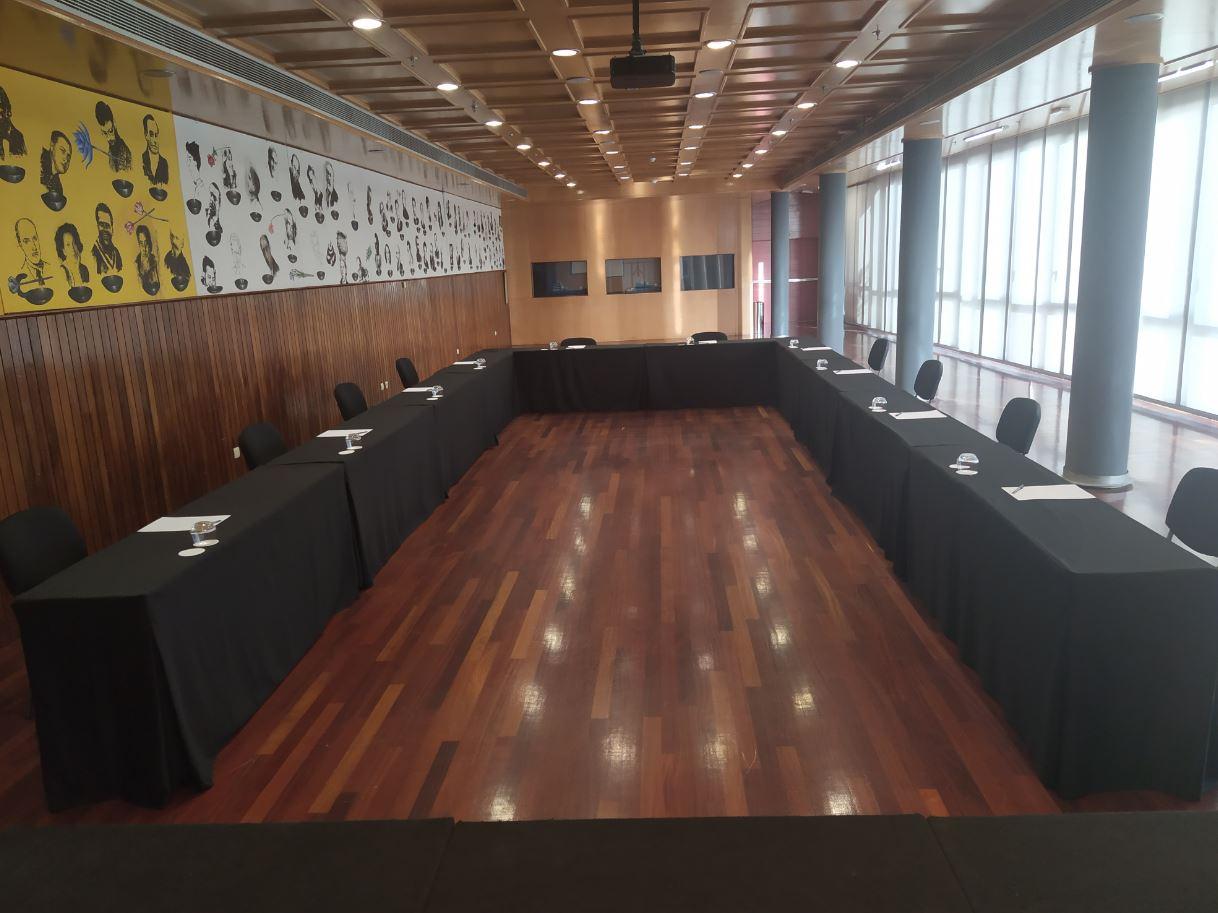 Hotel Escuela Santa Cruz ภายนอก รูปภาพ
