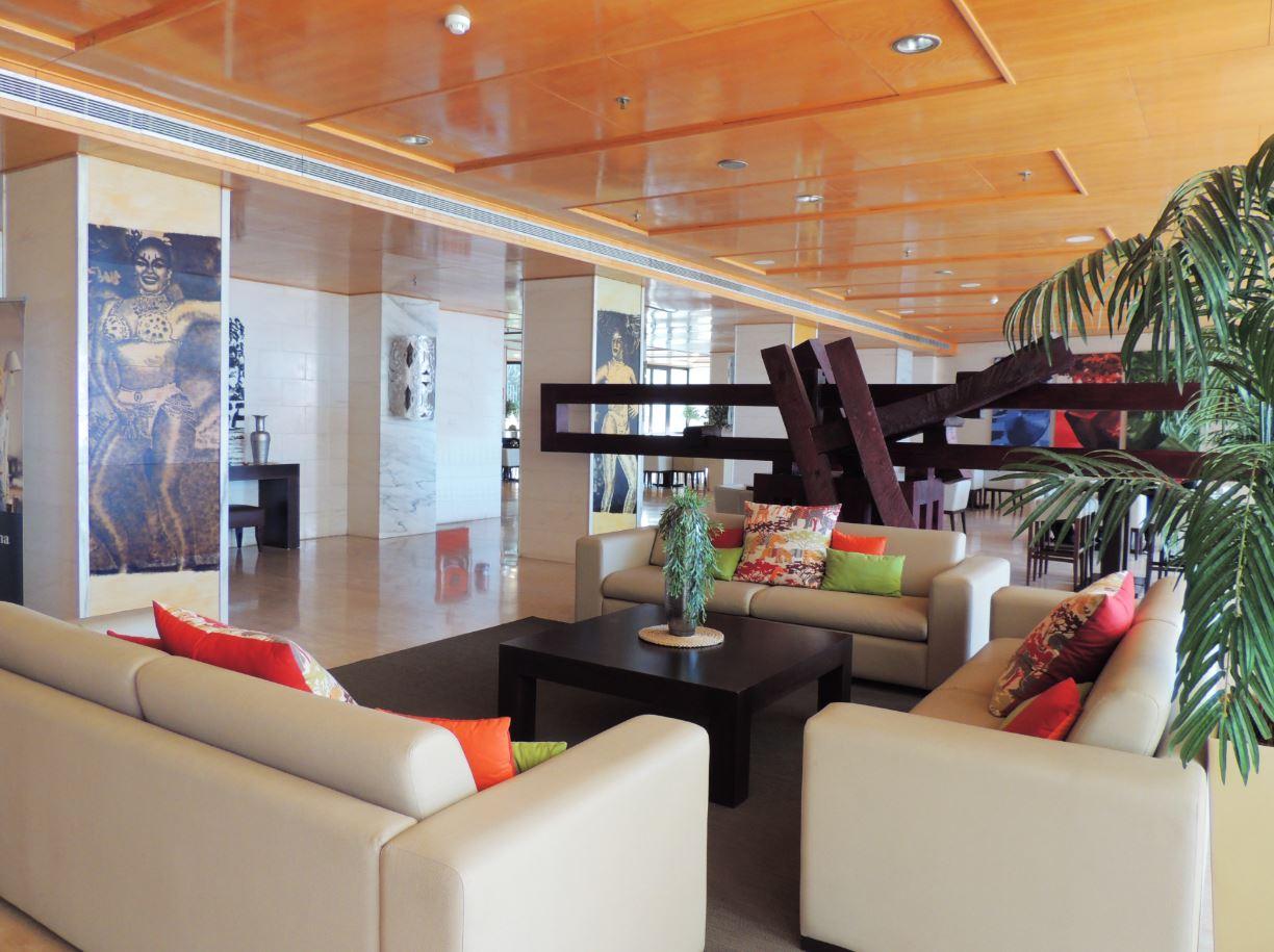 Hotel Escuela Santa Cruz ภายนอก รูปภาพ