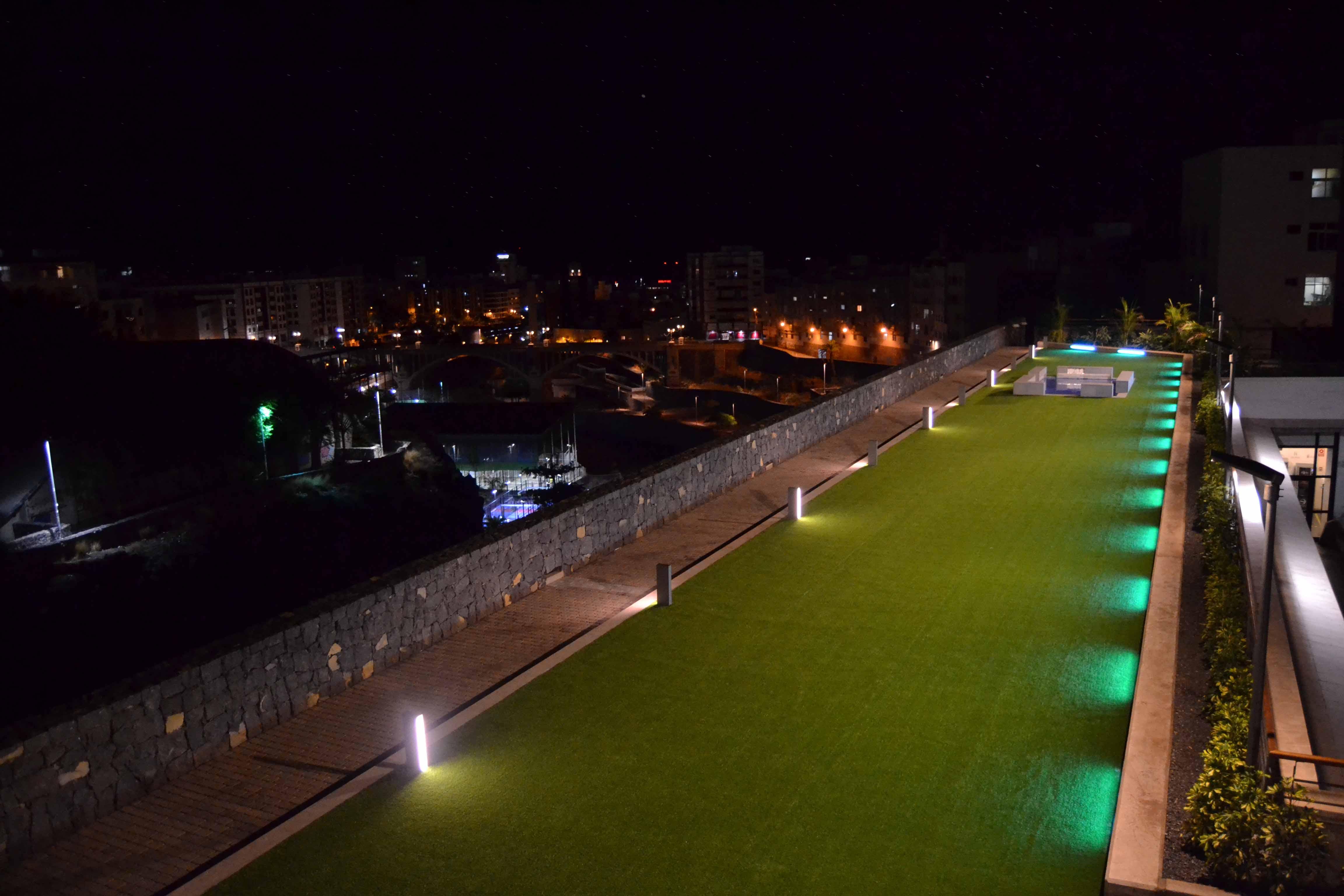 Hotel Escuela Santa Cruz ภายนอก รูปภาพ