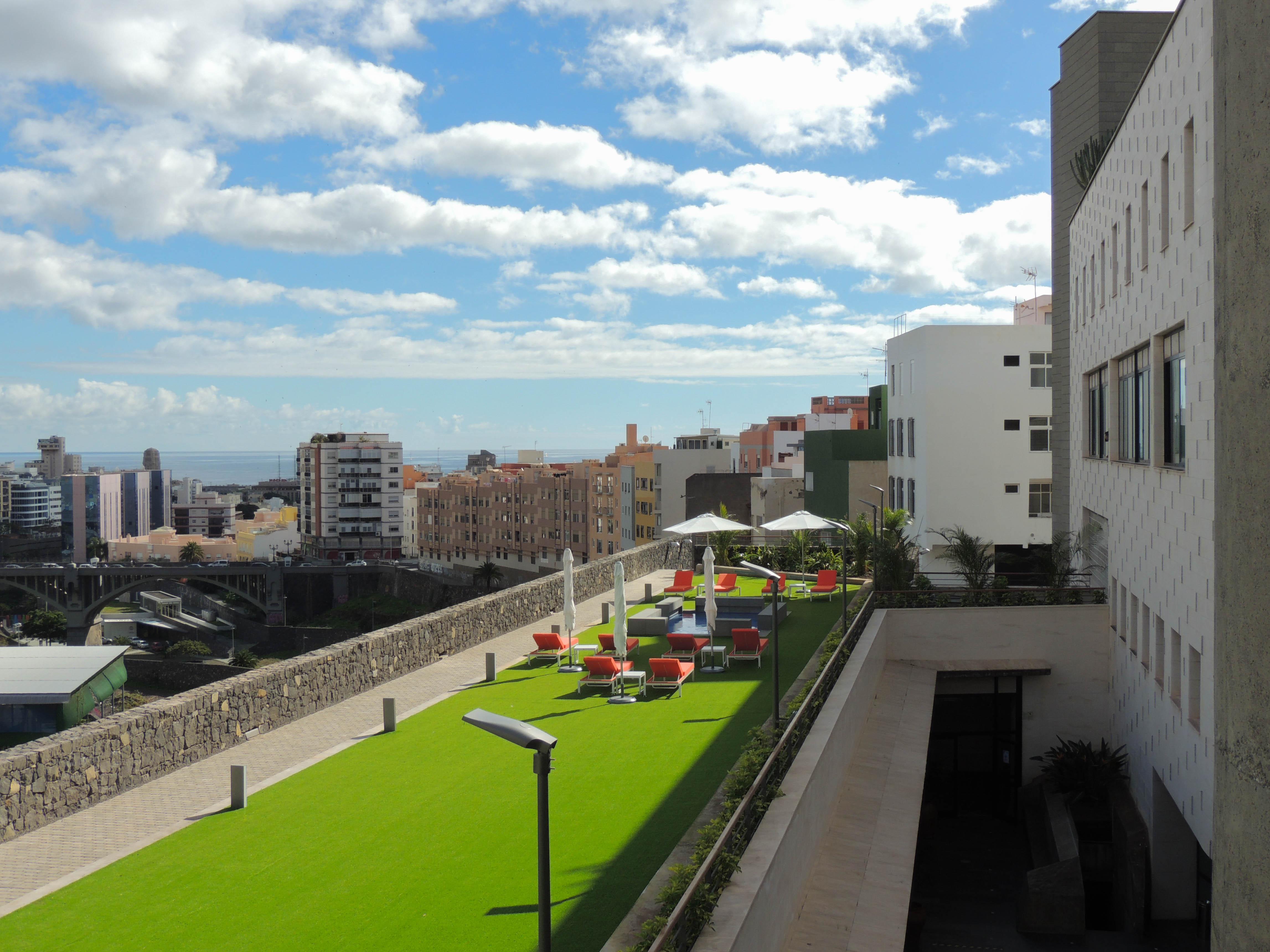 Hotel Escuela Santa Cruz ภายนอก รูปภาพ