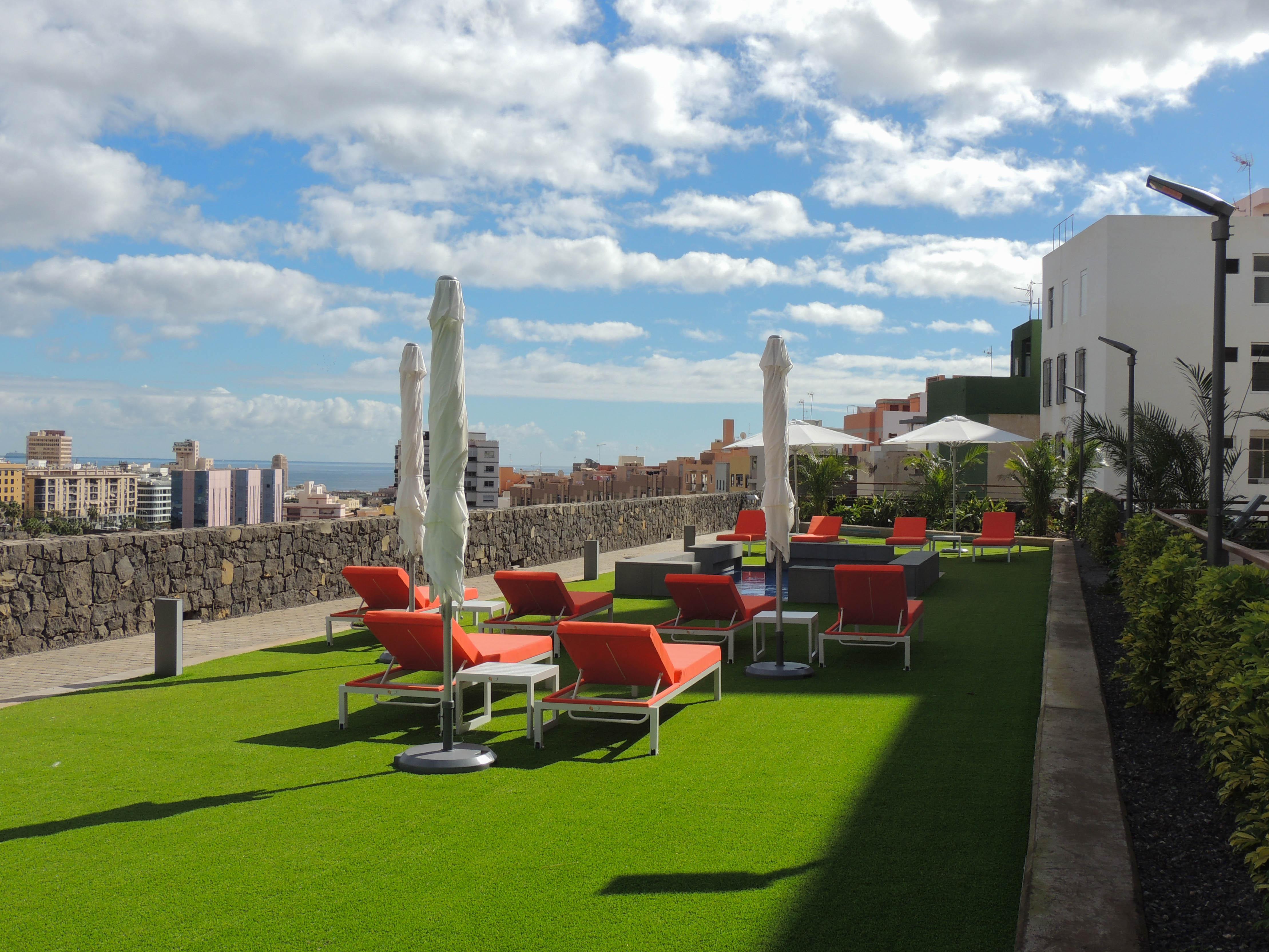 Hotel Escuela Santa Cruz ภายนอก รูปภาพ
