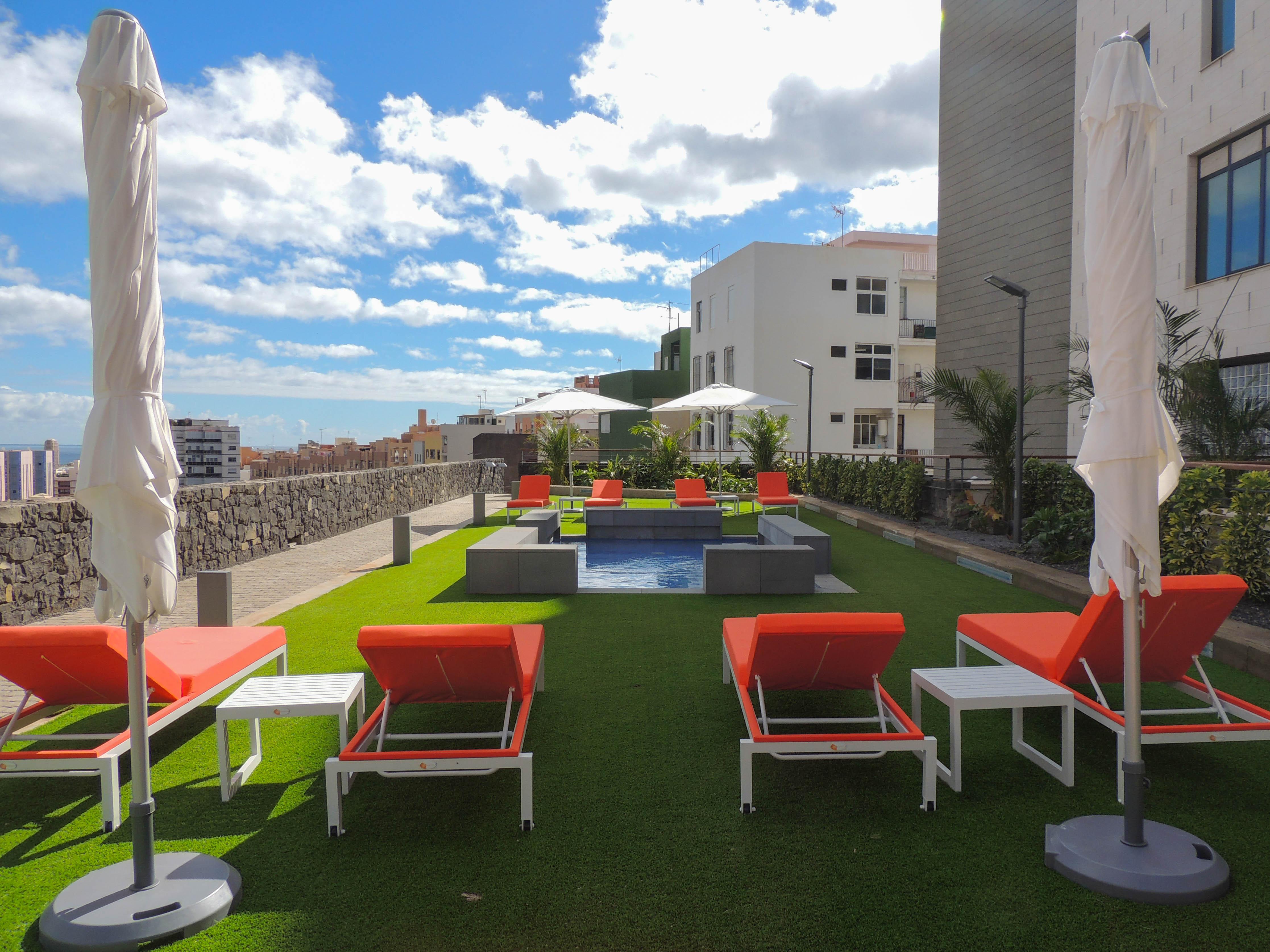 Hotel Escuela Santa Cruz ภายนอก รูปภาพ