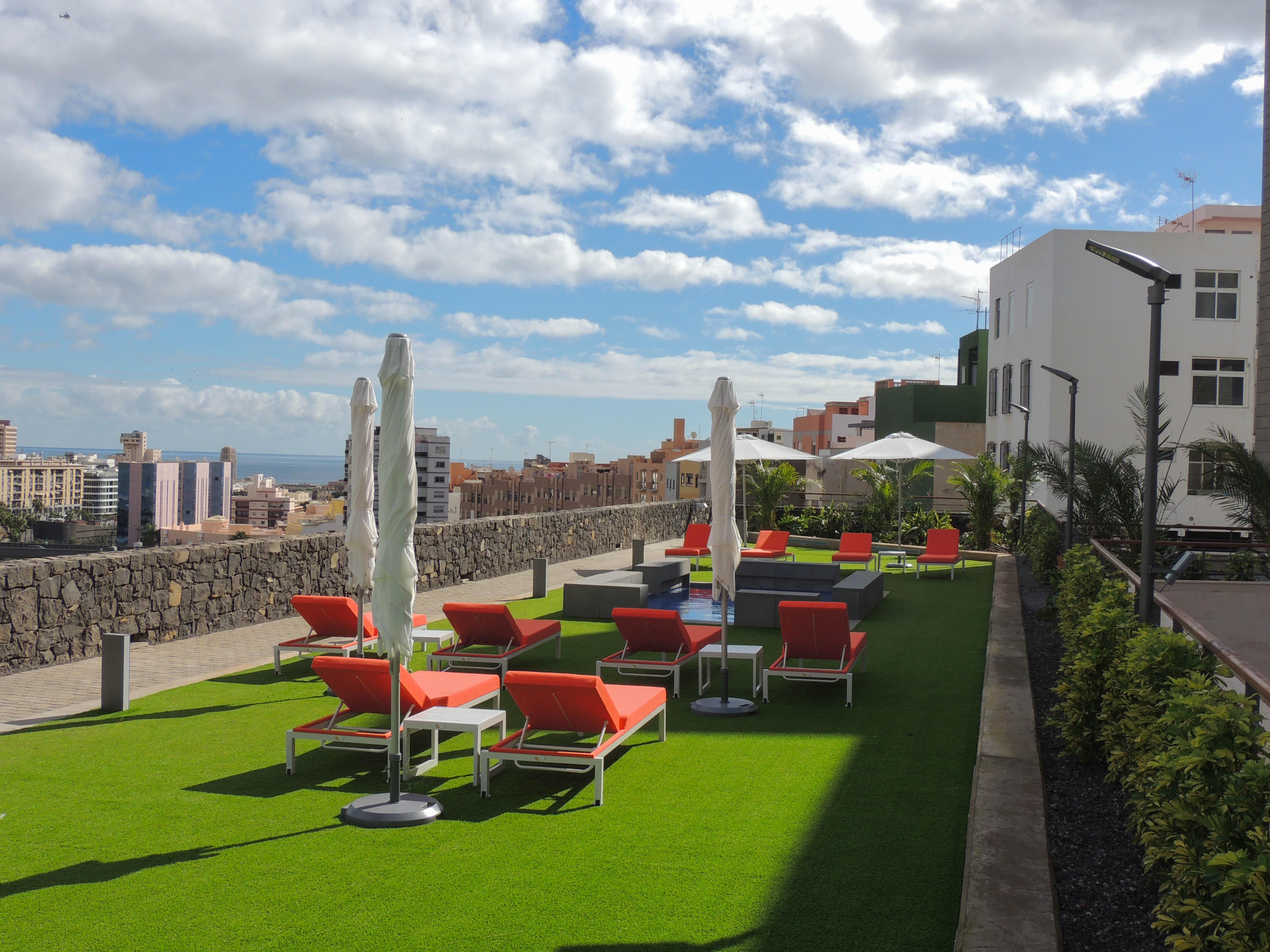 Hotel Escuela Santa Cruz ภายนอก รูปภาพ