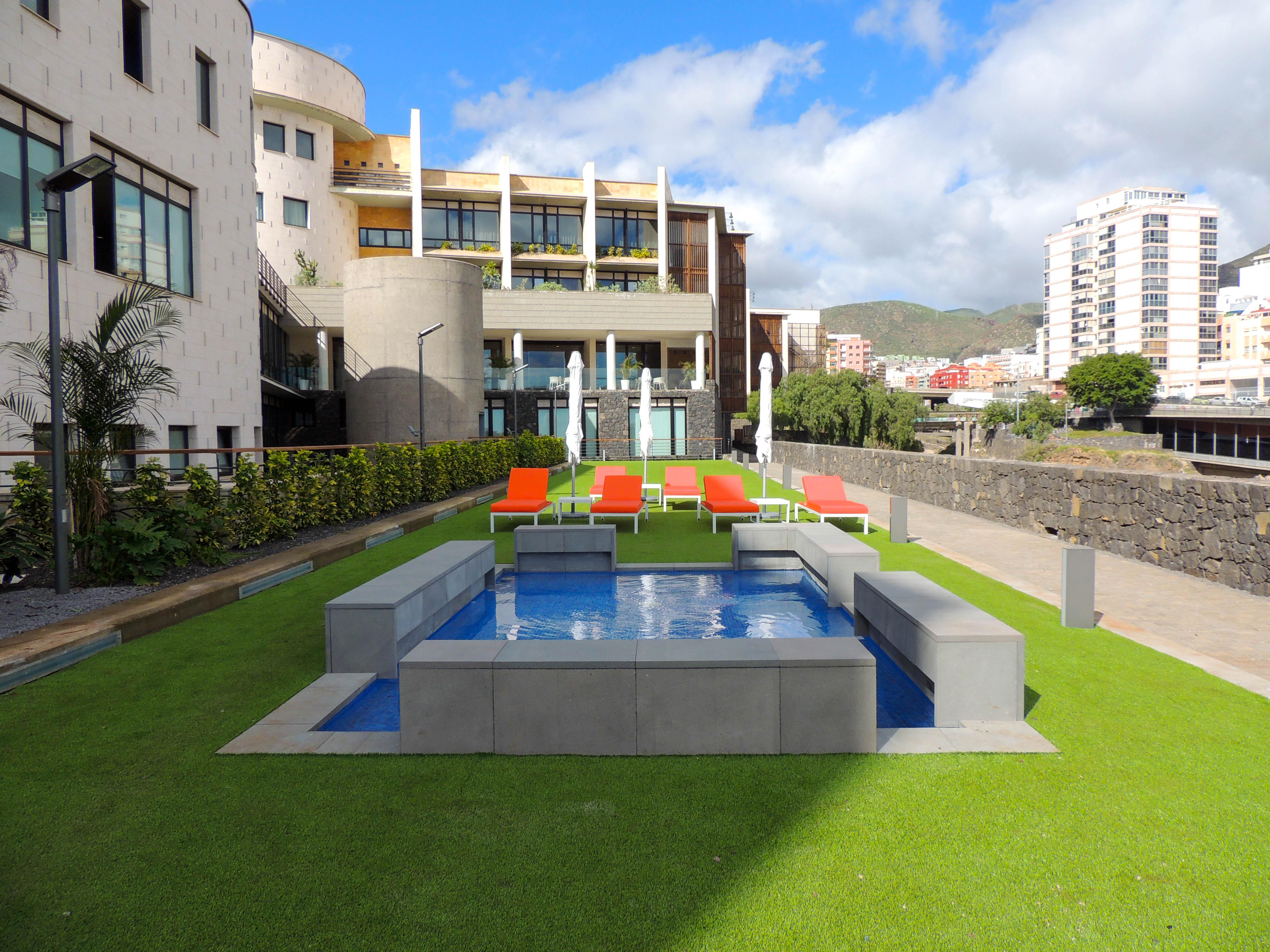 Hotel Escuela Santa Cruz ภายนอก รูปภาพ