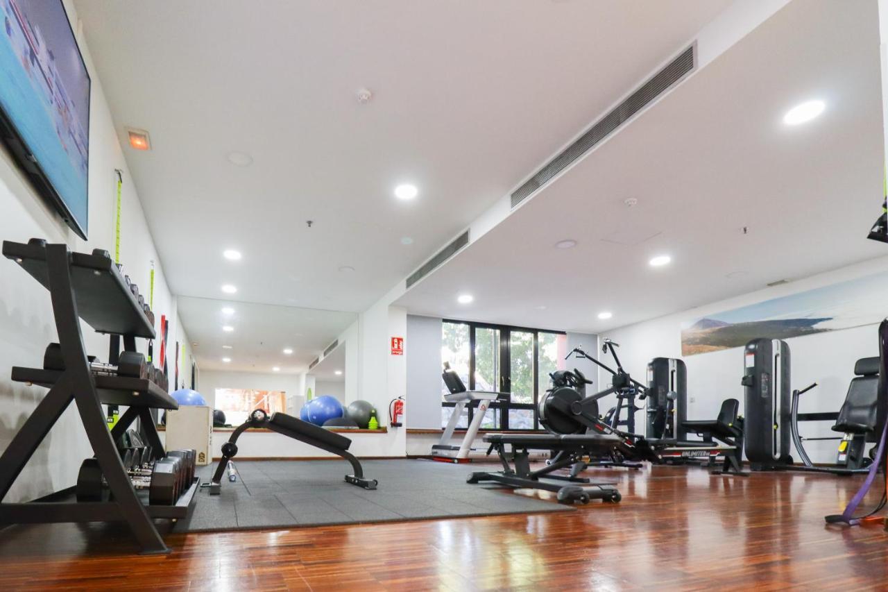 Hotel Escuela Santa Cruz ภายนอก รูปภาพ