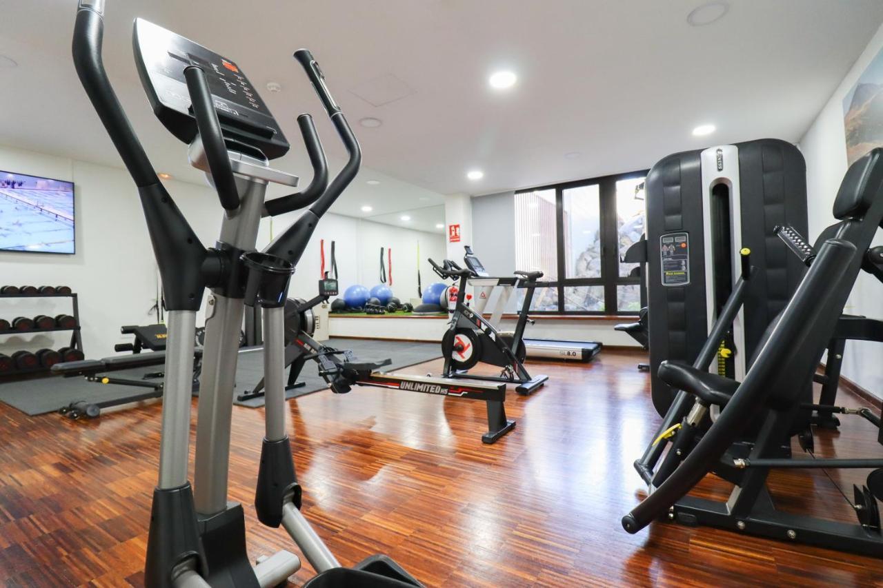 Hotel Escuela Santa Cruz ภายนอก รูปภาพ