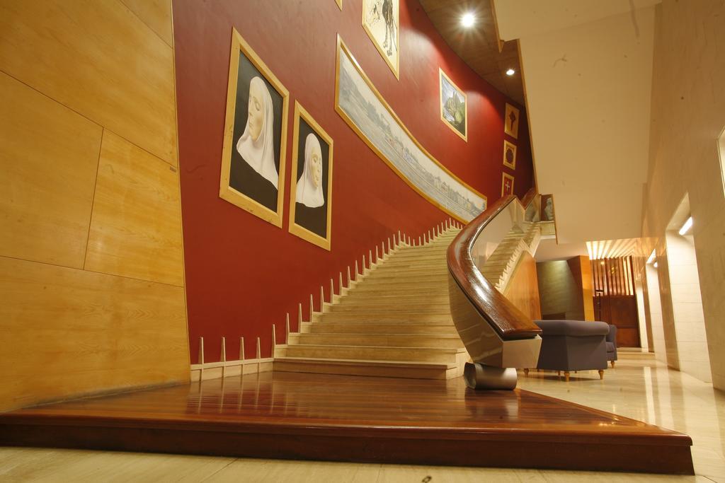 Hotel Escuela Santa Cruz ภายนอก รูปภาพ