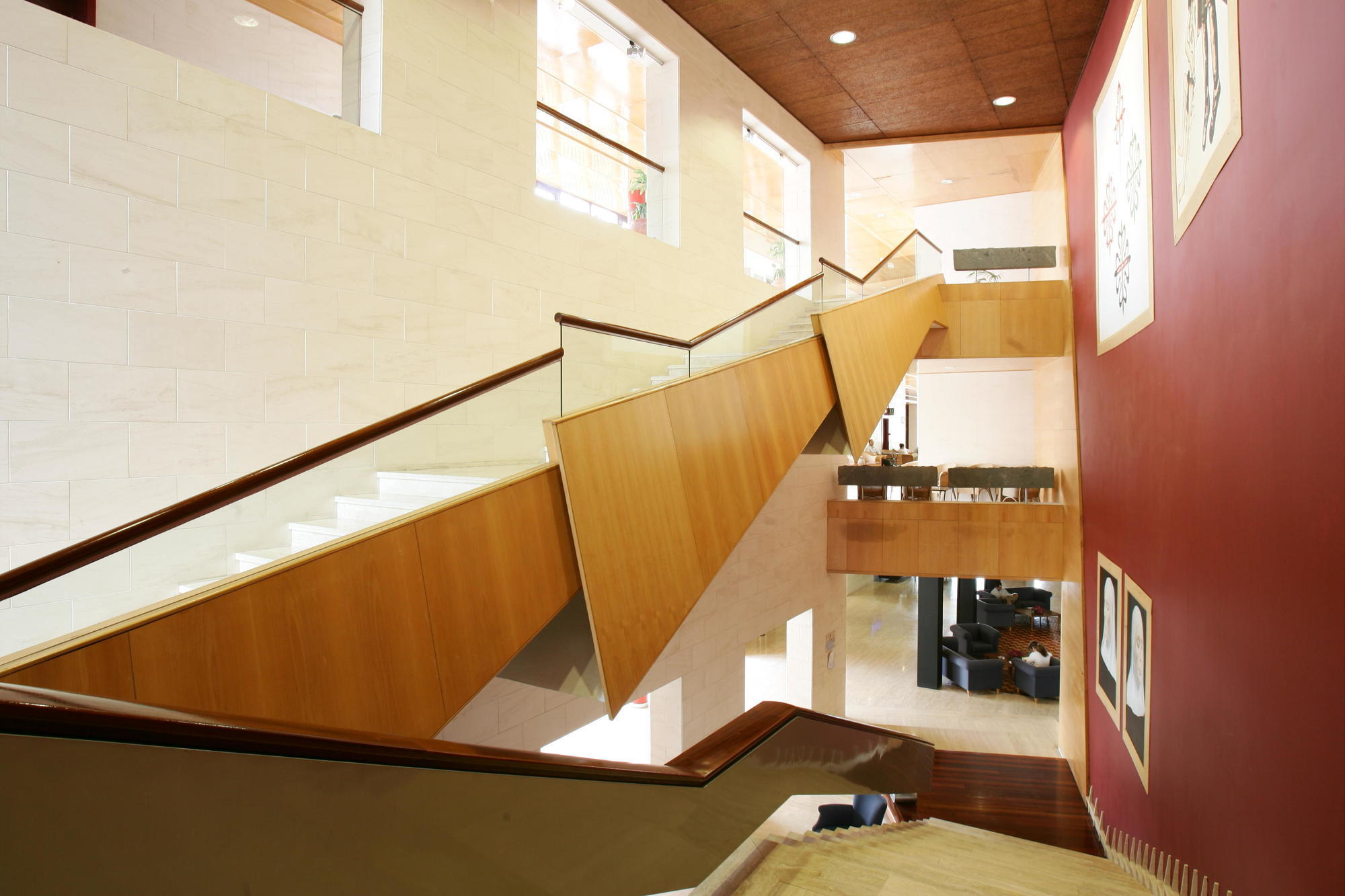 Hotel Escuela Santa Cruz ภายนอก รูปภาพ